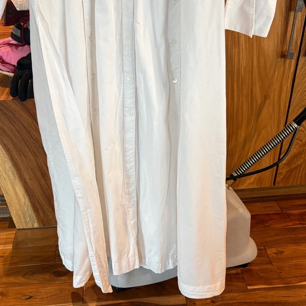 Free People Charlie Maxi Shirt Dress